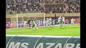 اعتراض باشگاه شمس آذر به داور بازی با استقلال: پنالتی ما دیده نشد