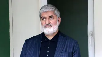 تغییر رنگ موهای علی مطهری جلب توجه کرد