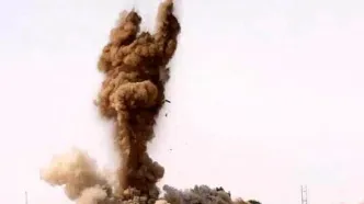 شنیده شدن صدای انفجار در شیراز