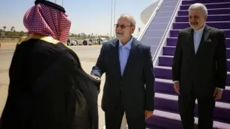 لاریجانی به عربستان سفر کرد