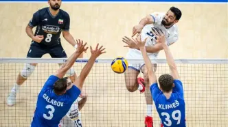 خلاصه والیبال جمهوری چک 3 - ایران 1