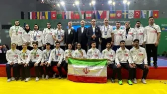 تیم ملی ووشوی ایران نایب قهرمان جهان شد