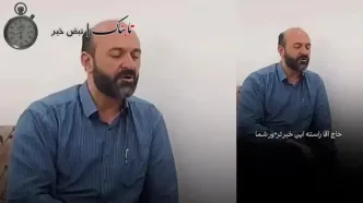 نخستین تصاویر و مصاحبه با سعید طوسی پس از خبر ترور+فیلم