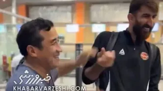 ویدیو| خداداد عزیزی: ۳۰۰ دلار را بده علی!/ بیرانوند: جان مادرت فیلم نگیر!