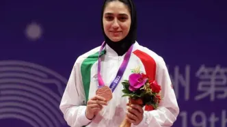 « ملیکا میرحسینی» مسافر مسابقات جهانی  تکواندو در چین شد