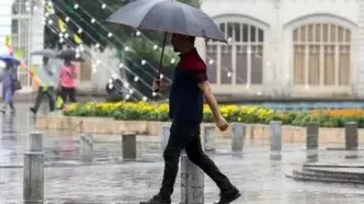 این استان‌ها منتظر رگبار و وزش باد باشند