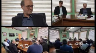 دیدار سرپرست معاونت امور هنری با مدیران ذیربط