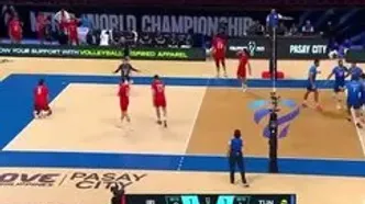 والیبال ایران پیروز دومین دیدار شد