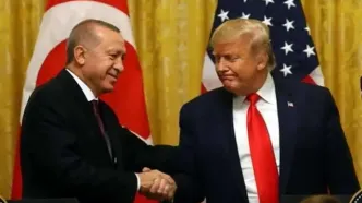 اردوغان با ترامپ دیدار می کند