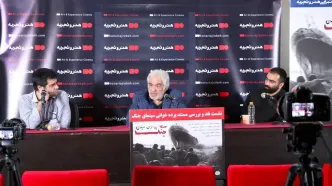 ملتی که از خود دفاع می‌کند همه آثار هنرش‌اش ضدجنگ است