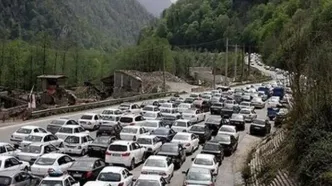 مسافران جاده کرج - چالوس بخوانند