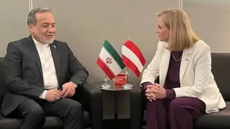 دیدار عراقچی با وزیر خارجه اتریش در حاشیه مجمع عمومی سازمان ملل