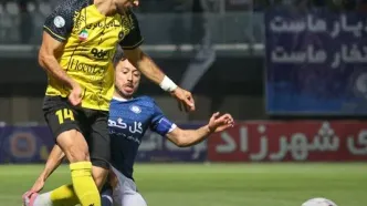 سیرجان غرق در حاشیه: تساوی پرالتهاب گل‌گهر و سپاهان در شب کارت قرمز و تأخیر!