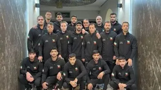 تیم ملی کشتی فرنگی عازم کرواسی شد