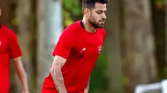بازگشت پورعلی‌گنجی به ترکیب پرسپولیس