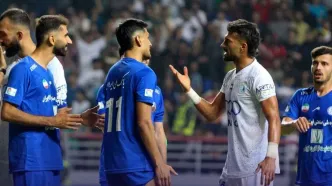 رامین به هوادار استقلال: برو اعصاب ندارم!