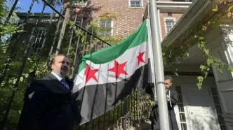 بازگشایی سفارت سوریه در آمریکا