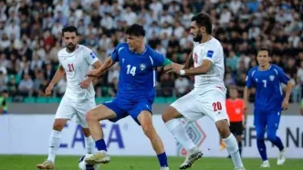ایران صفر - ازبکستان یک؛ خداحافظی بی جام از کافا