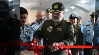 امیر سرتیپ واحدی از پایگاه هوایی شهید اردستانی امیدیه بازدید کرد