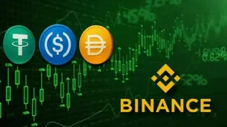۴۴ میلیارد دلار استیبل‌کوین آماده در بایننس! بازار کریپتو آماده موج جدیدی است؟
