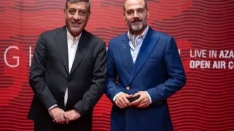 حضور معاون اجرایی پزشکیان در کنسرت علیرضا قربانی