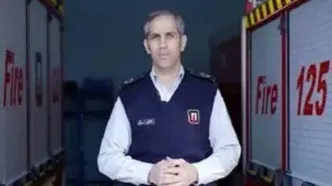 جزئیات حریق یک خودرو در بزرگراه همت تهران