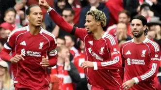 لیورپول 2-1 اورتون؛ دربی آتشین بندر به رنگ قرمز!