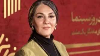 درخشش ستاره اسکندری در روز ملی سینما: از استایل خیره‌کننده تا ادای احترام به همکاران!