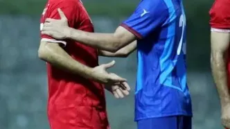 گزارش تصویری: شادی نساجی در دقایق پایانی و حسرت شهرداری نوشهر در چالوس