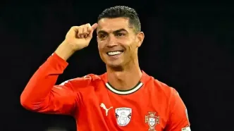 یک رکورد جهانی دیگر برای رونالدو