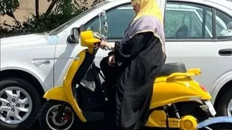 هشدار پلیس به زنان درباره موتورسواری