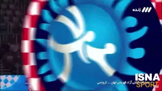 مبارزه آذرپیرا و حریف مغولی+ فیلم