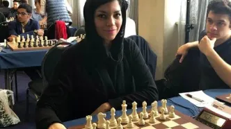 ازدواج آتوسا پورکاشیان با هیکارو ناکامورا دیگر استاد بزرگ شطرنج + عکس