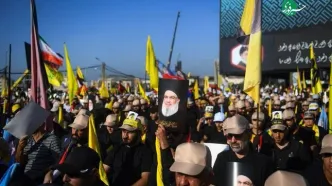 گزارش تصویری خبرفوری از سالگرد شهید سید حسن نصرالله