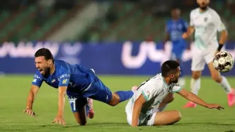 ترکیب احتمالی استقلال مقابل پیکان لو رفت