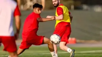 دژاووی یاسین سلمانی در پرسپولیس!