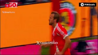 ویدیو: گل سوم بایرن مونیخ به هامبورگ توسط هری کین