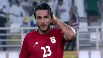 جوان پرسپولیسی در تیم امید چشم‌ها را خیره کرد