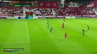 ببینید| گل اول تراکتور به شباب الاهلی توسط اشترکالی