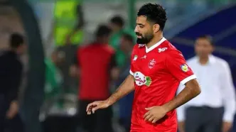 مدافع پرسپولیس به یاد امید جهان وارد زمین شد