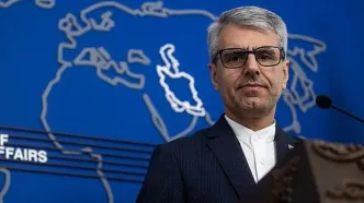 واکنش سخنگوی وزارت خارجه به مصاحبه اخیر مکرون با یک رسانه اسرائیلی