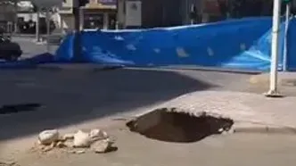 چهارمین فرونشست در اصفهان؛ بحران ادامه دارد