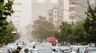 هشدار به تهرانی ها؛ گرد و خاک در راه است