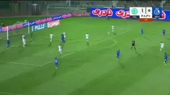 خلاصه بازی استقلال 2 - پیکان 2
