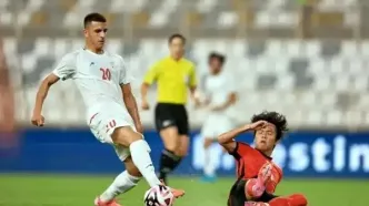 فوتبالیست‌های امید ایران مغلوب روسیه شدند