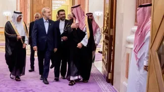 لاریجانی: همکاری‌های اقتصادی و امنیتی ایران و عربستان سازمان یافته‌تر گسترش می‌یابد