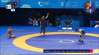 کشتی رحمان عموزاد فینال قهرمانی جهان را ببینید ی کامل