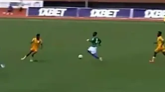 گل انفرادی و تماشایی پس از طی کردن کل طول زمین!