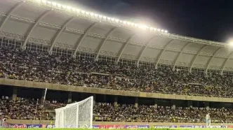 امتیاز میزبانی ورزشگاه پارس شیراز تعلیق شد