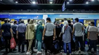 بازگشت ساعت فعالیت مترو تهران به روال عادی